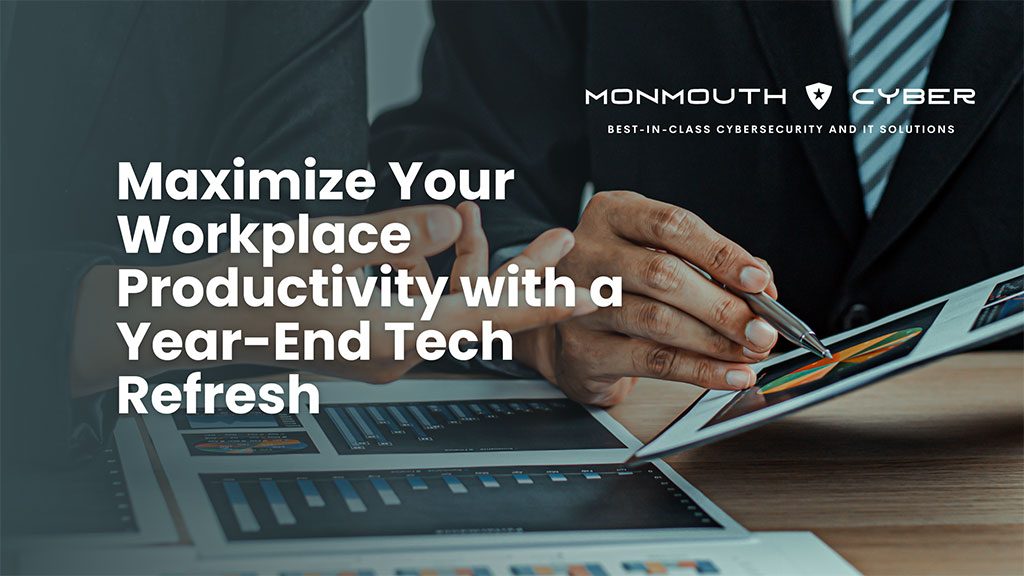 Maximizing Workplace Productivity with a Year-End Tech Refresh