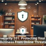 Cybersecurity 101: Protecting Your Small Business From Online Threats