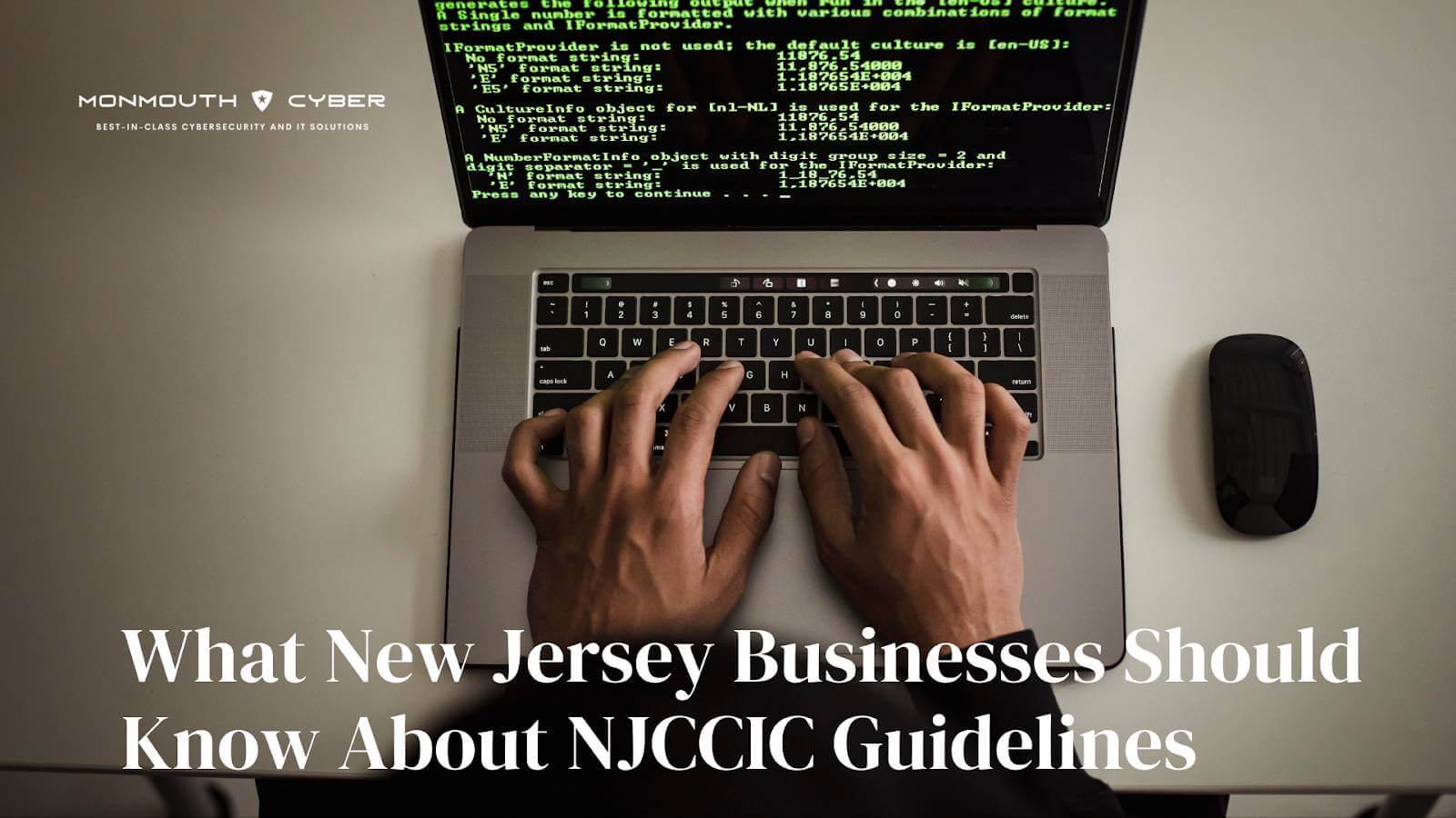 What New Jersey Businesses Should Know About NJCCIC Guidelines