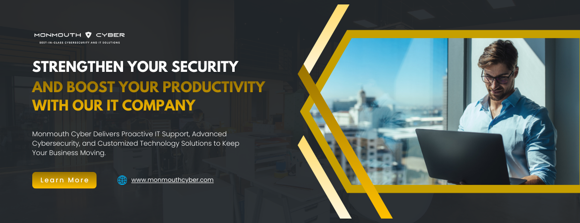 Monmouth Cyber The Leading IT Company in Shrewsbury NJ for Secure Scalable Business Technology