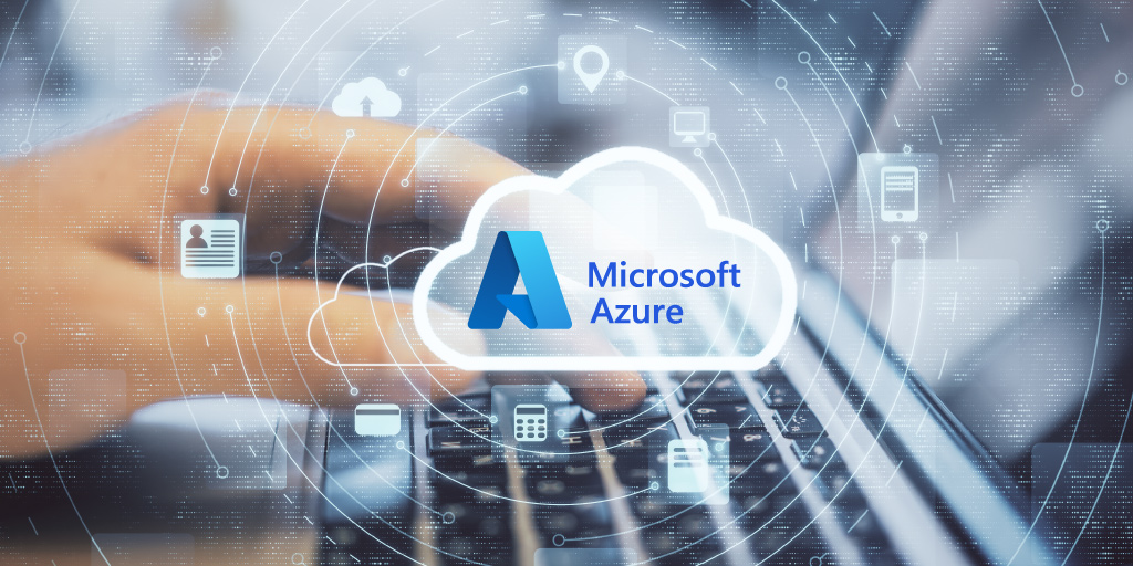 Azure management and support services monitoring a secure cloud environment