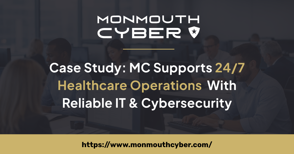 Case Study: MC Supports 24/7 Healthcare Facility With Reliable IT & Cybersecurity