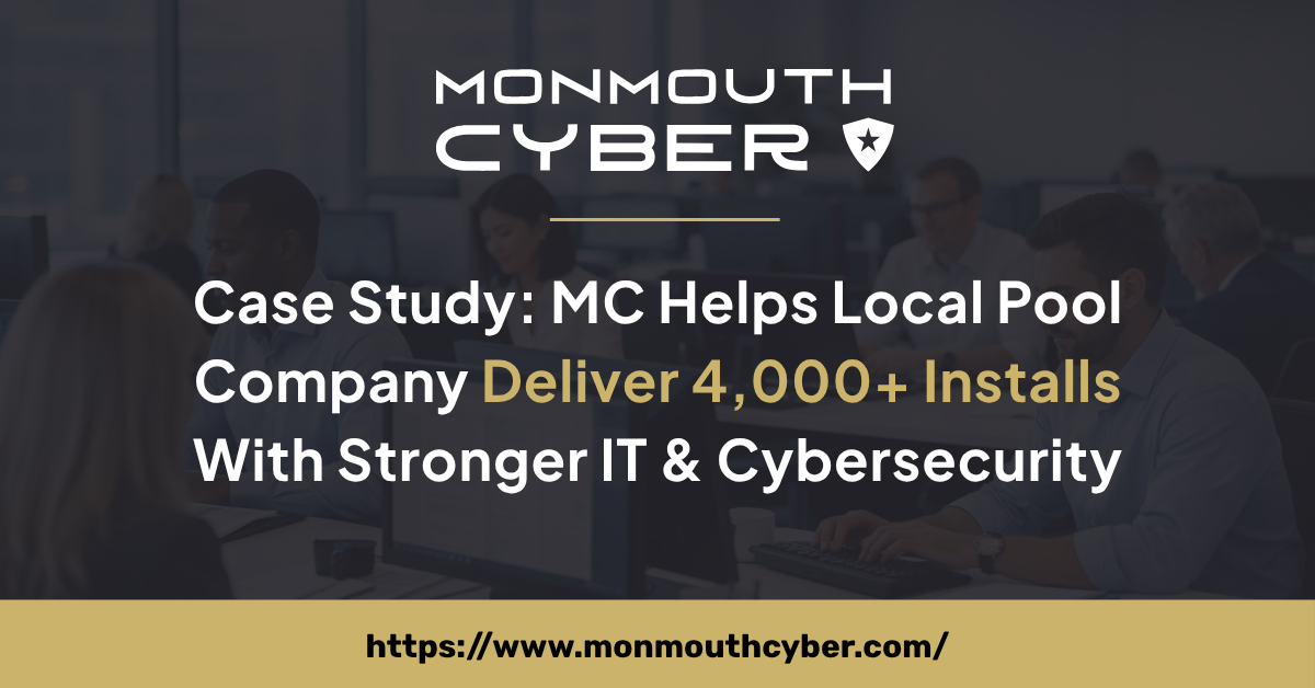 Case Study: MC Helps Local Pool Company Support 4,000+ Pool Installs With Efficient IT And Cybersecurity
