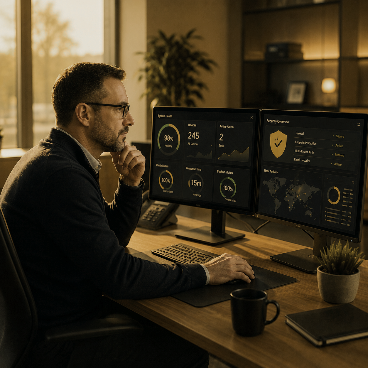 considering investing in it support