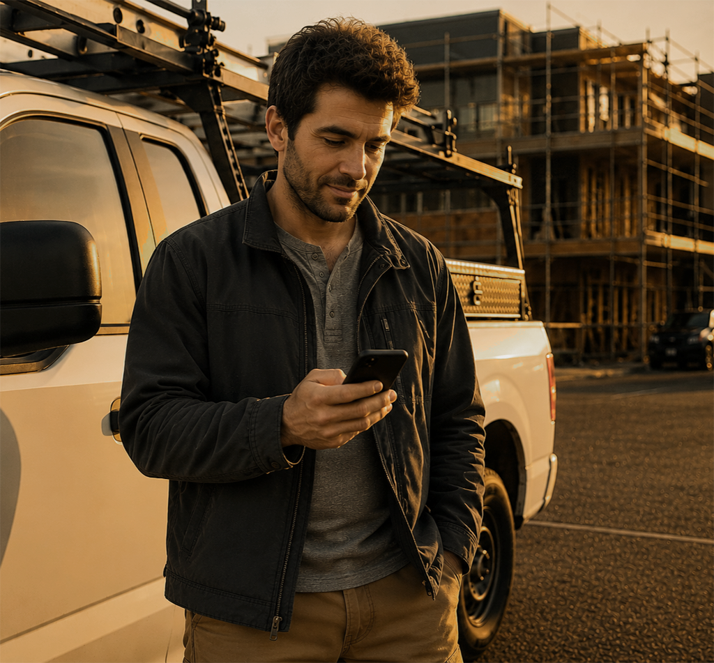 mobility field tech work truck phone