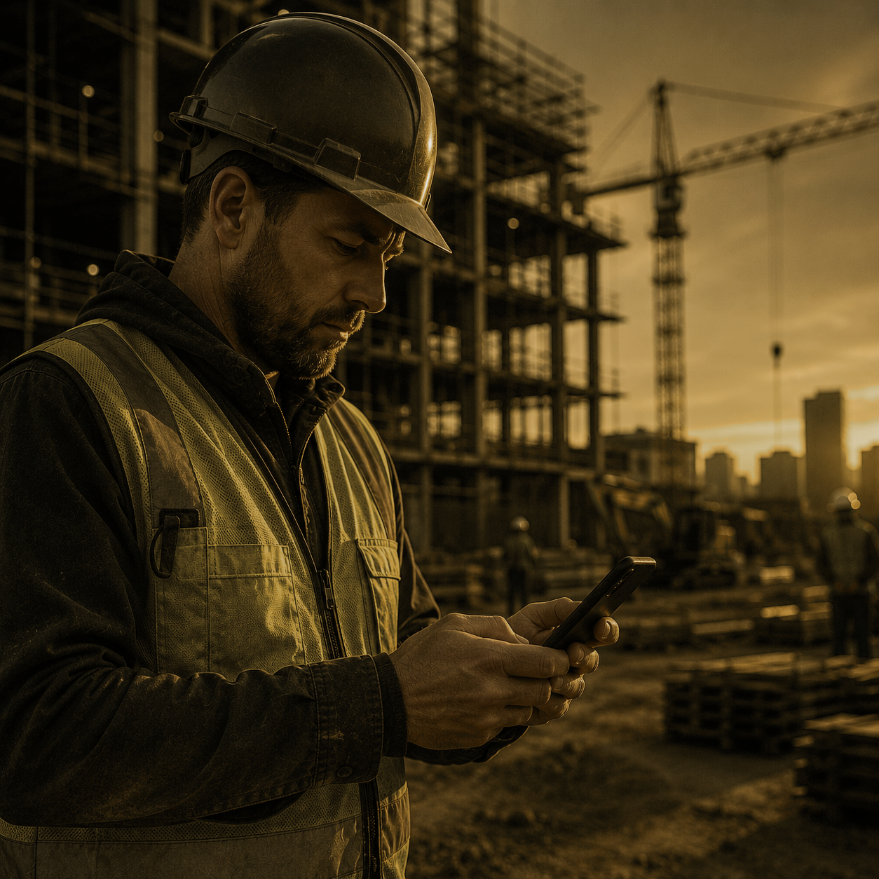 reliable small business network on job site