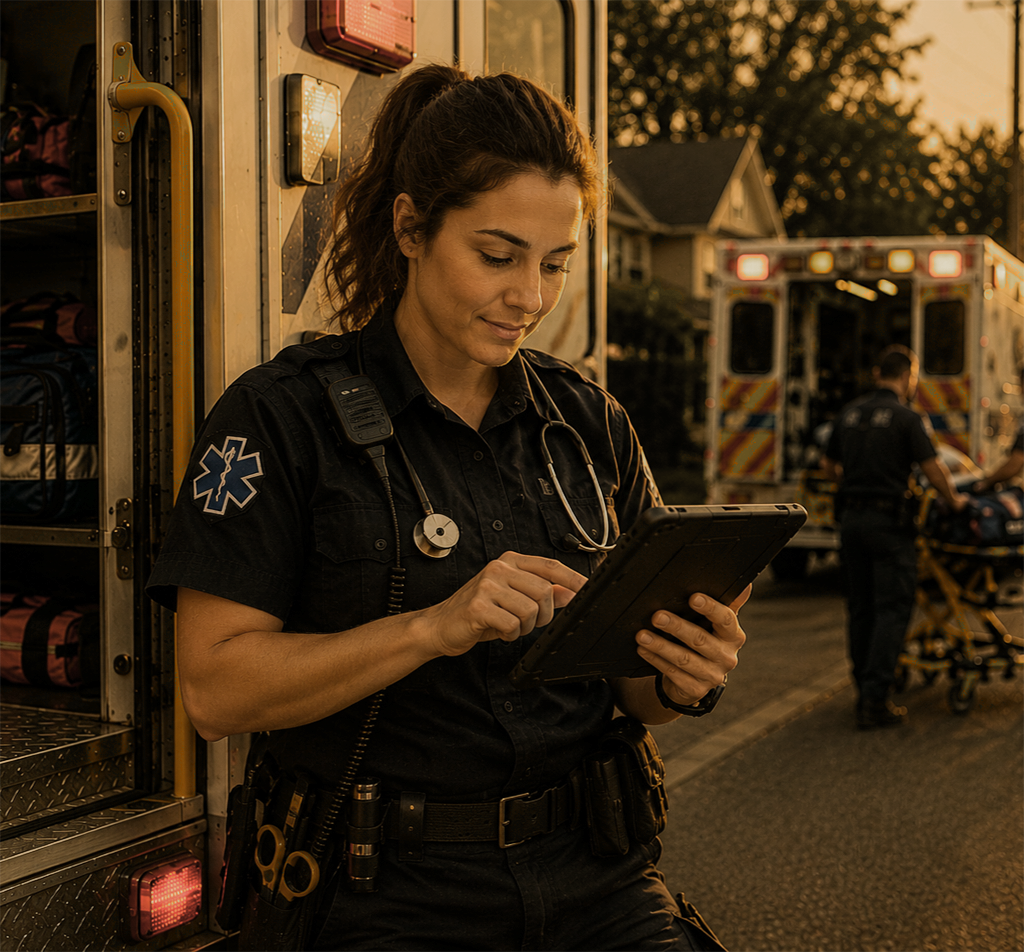secure mobile access for emergency response teams