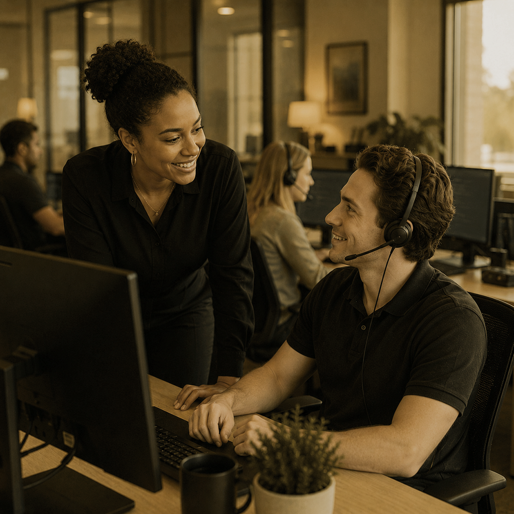 high touch customer support it technicians