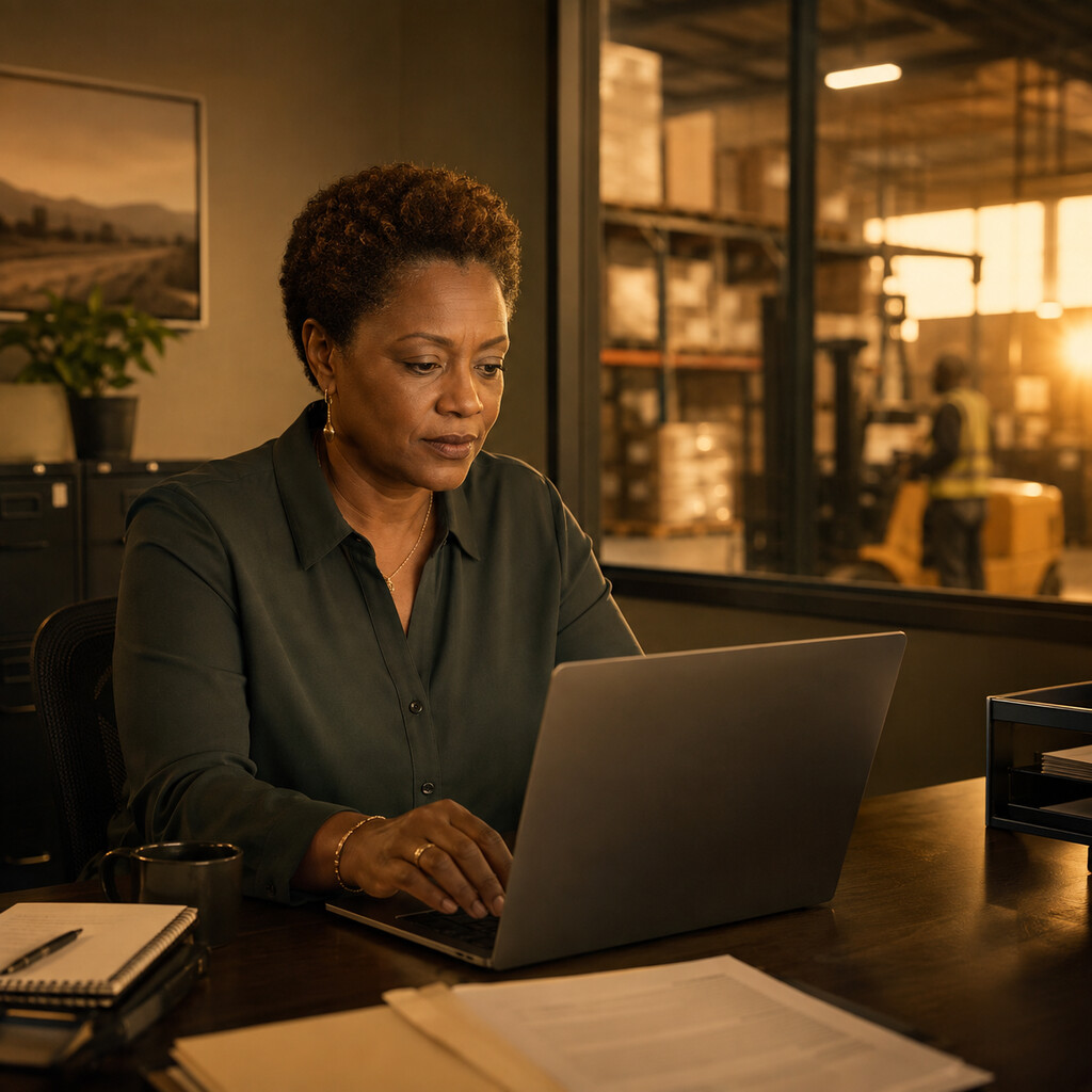 Operations manager monitoring ongoing cloud spending and usage
