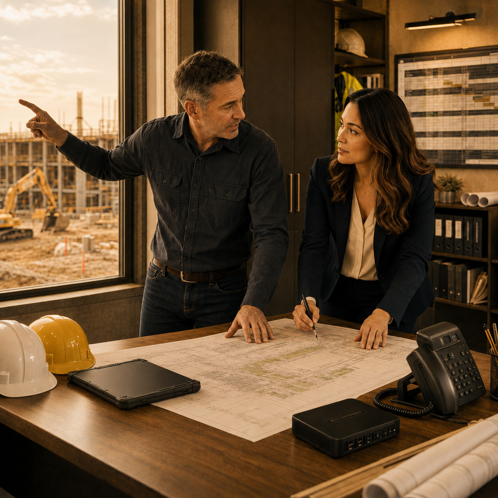 Cloud advisor and construction manager planning technology for field and office teams