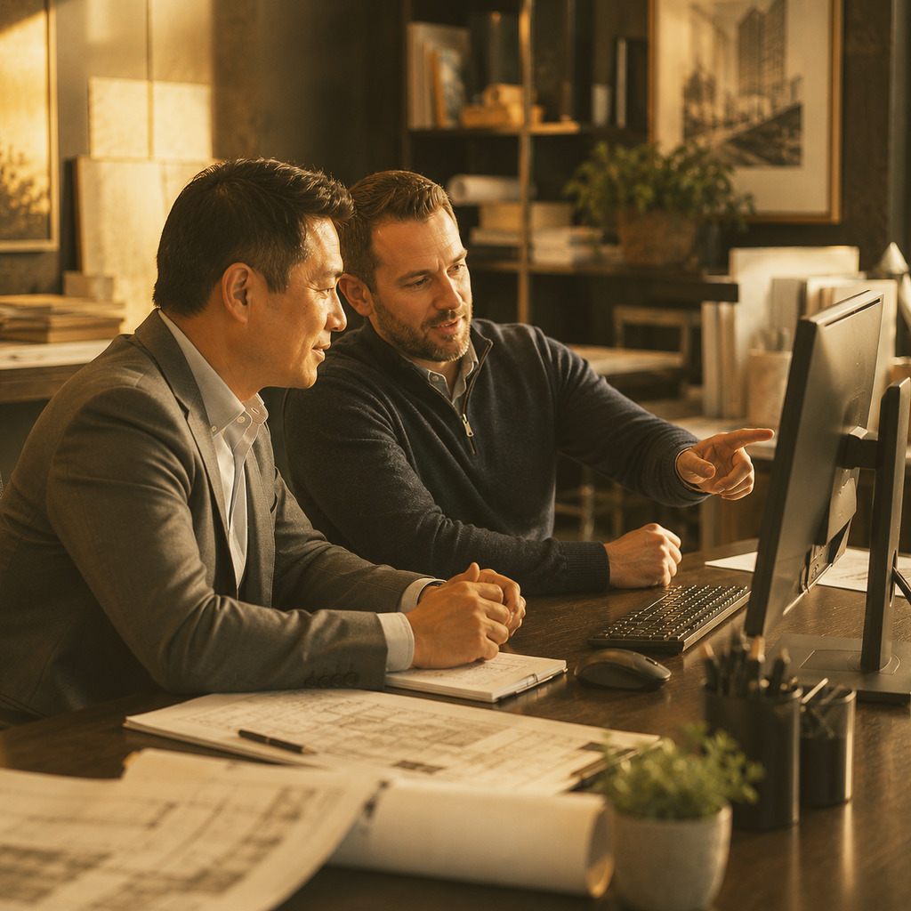 Local cloud migration support at a New Jersey architecture firm