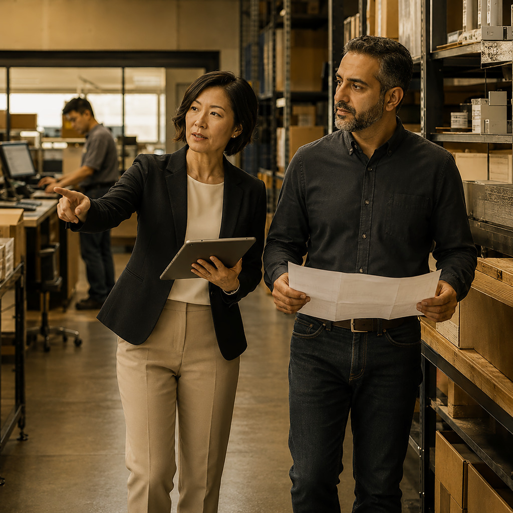 IT advisor planning scalable cloud resources with a New Jersey distribution manager