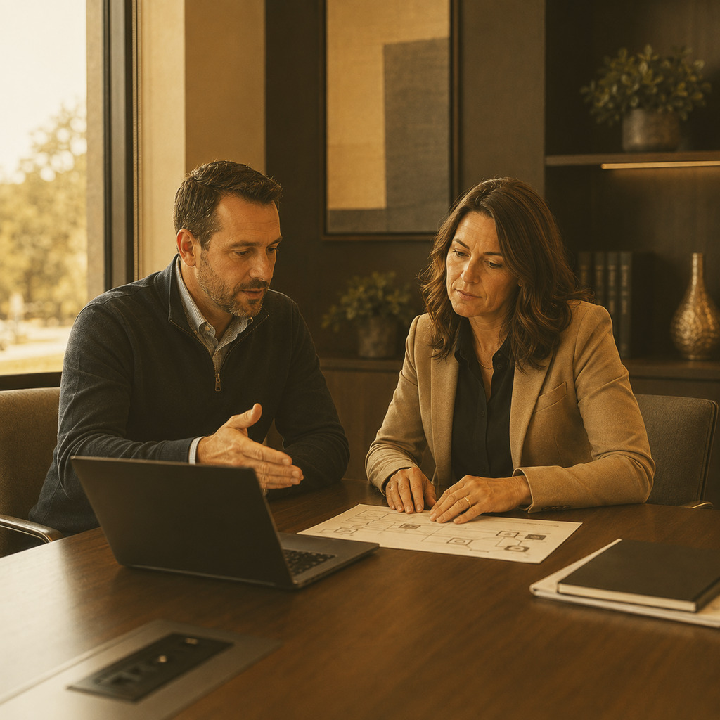 What are cloud migration services planning session with a New Jersey business