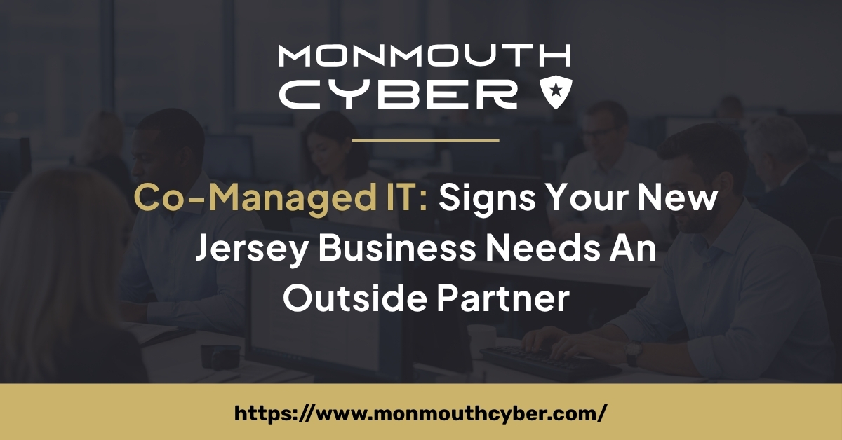 Co-Managed IT Support: When Your Internal IT Team Needs An Outside Partner