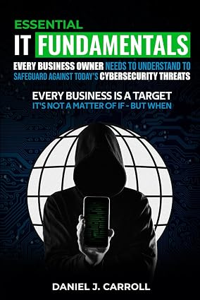daniel carroll cybersecurity book cover