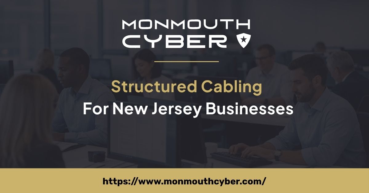 Structured Cabling Services in New Jersey