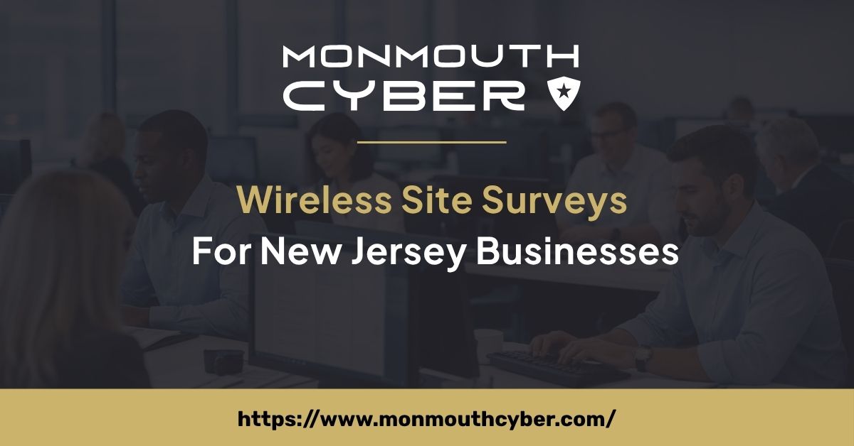 Wireless Site Survey Services For New Jersey Businesses
